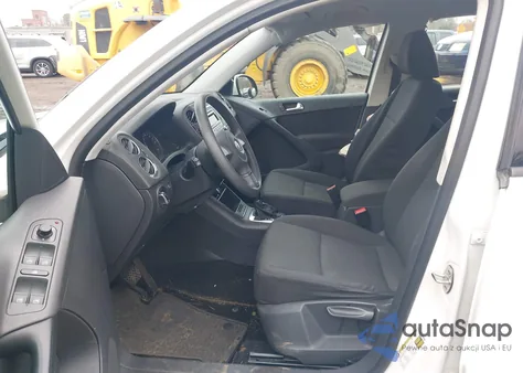 2012 Volkswagen Tiguan S/Se/Sel из США, поврежденный, VIN WVGBV7AX3CW517806